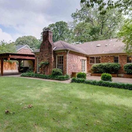 Elegant 6 Bedroom Home In Heart Of Memphis Exterior photo