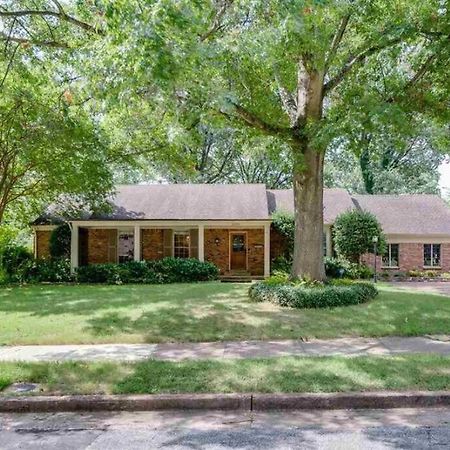 Elegant 6 Bedroom Home In Heart Of Memphis Exterior photo